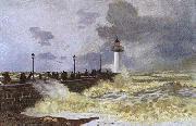 Claude Monet La Jettee Du Havre China oil painting reproduction